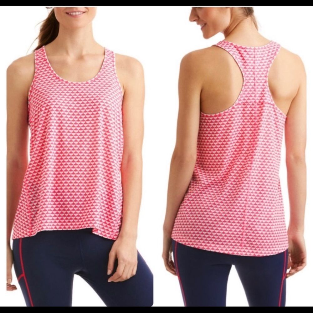 Vineyard Vines Pink Whale Performance Top